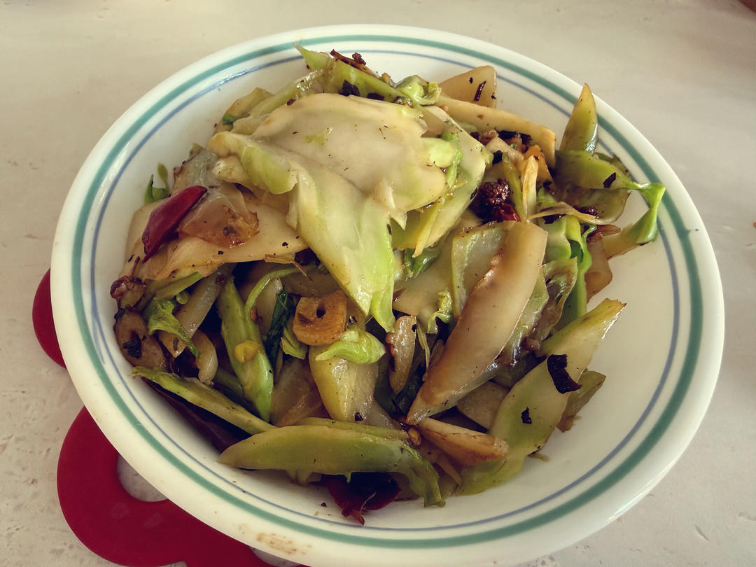 炝炒儿菜