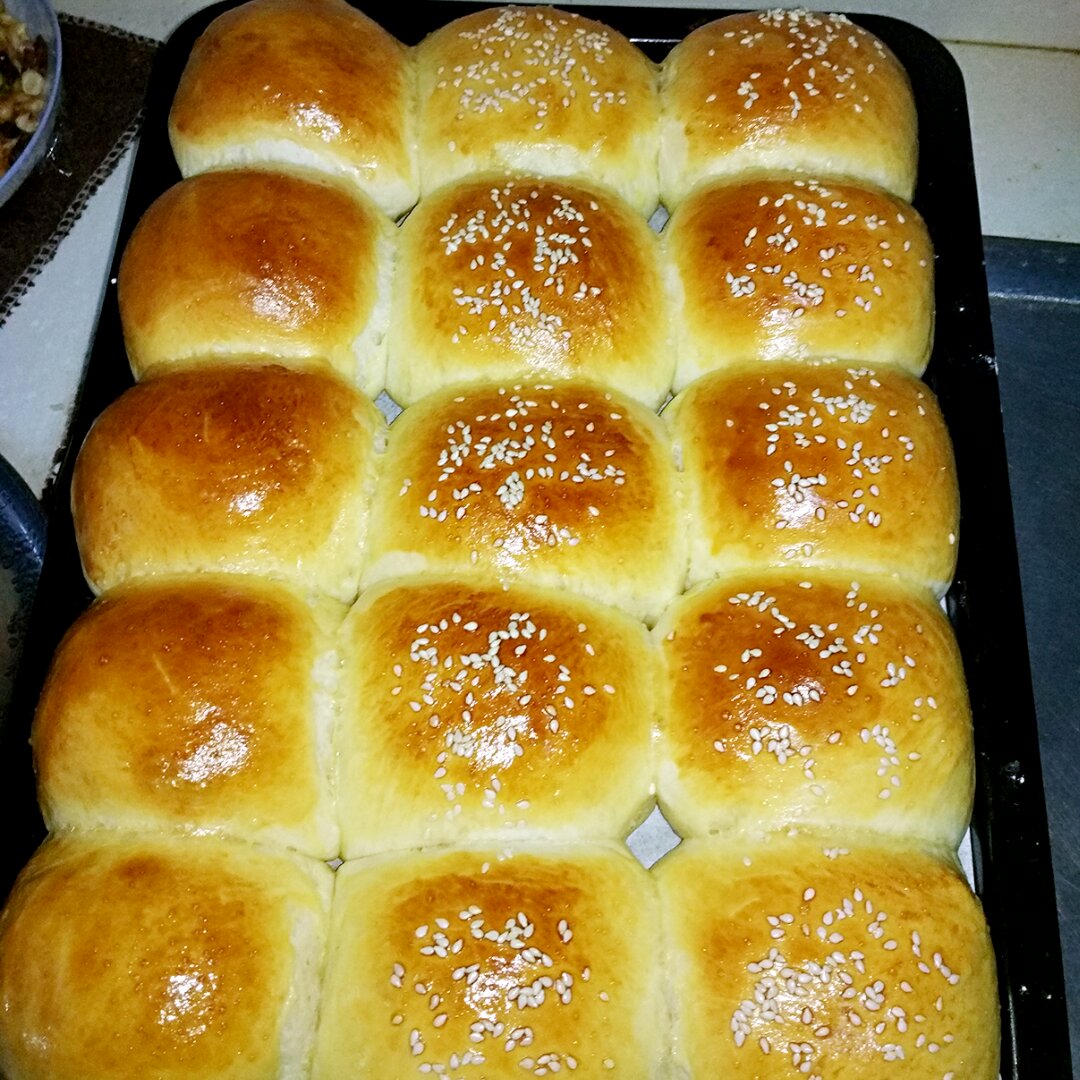 最好吃的酸奶小餐包