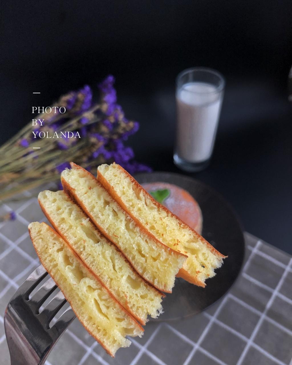 简单快手的软香松饼