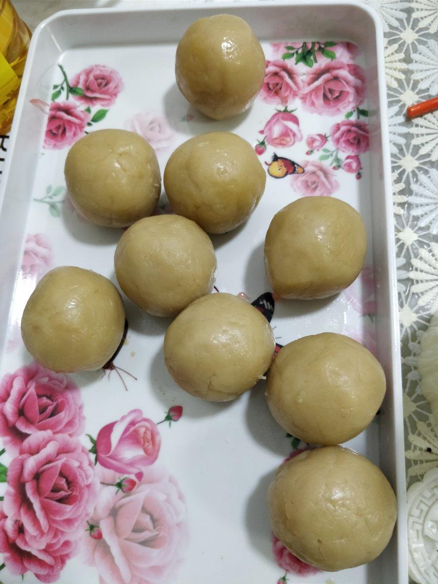 盼盼0113做的莲蓉馅