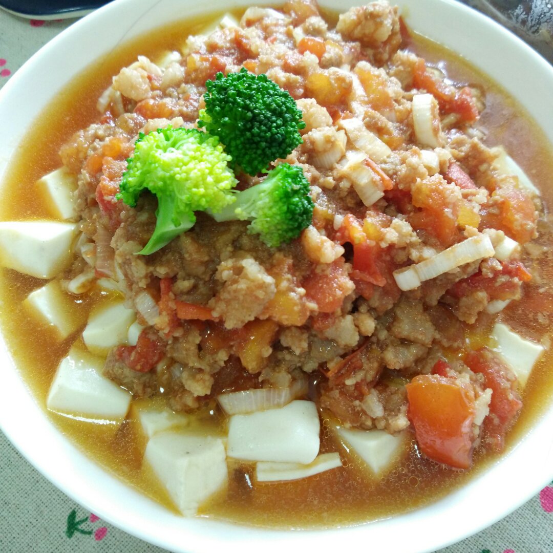 肉酱豆腐