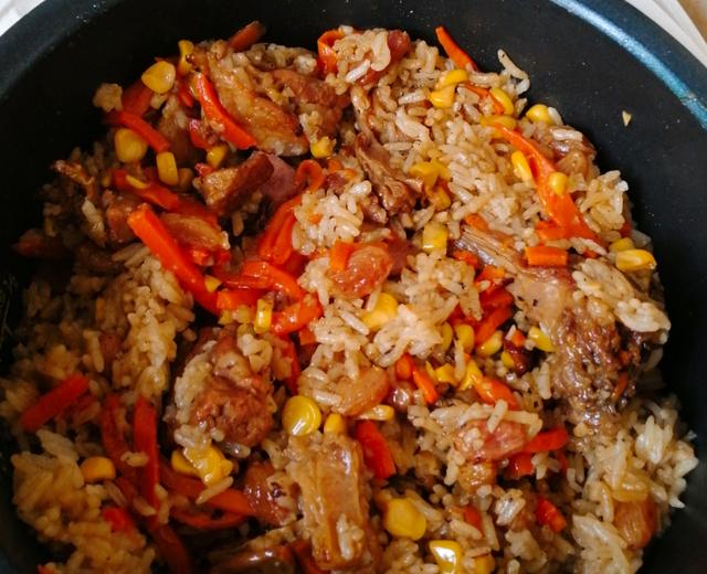 新疆抓饭自创版的做法