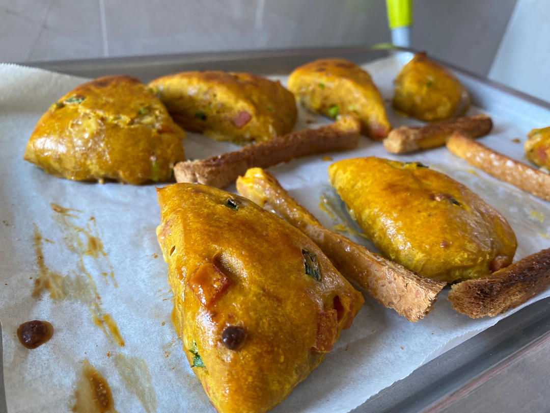 全麦南瓜奶酪司康