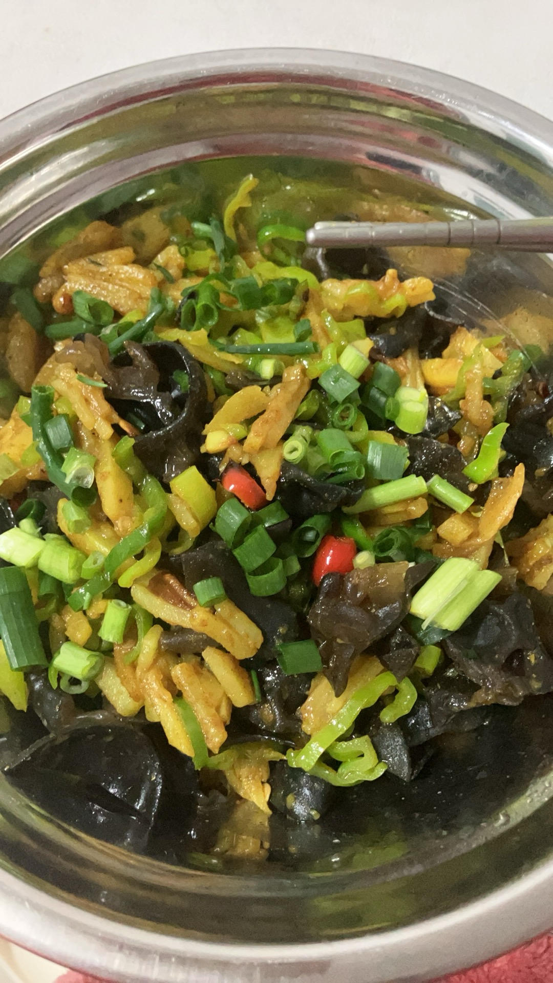 青椒土豆丝炒180小木耳（ref.萧潇）