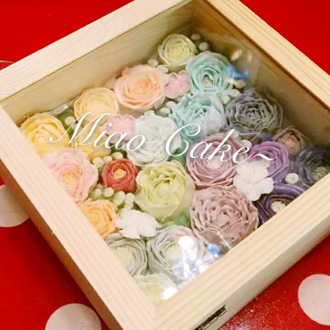 小麦子自创韩式裱花奶酪霜