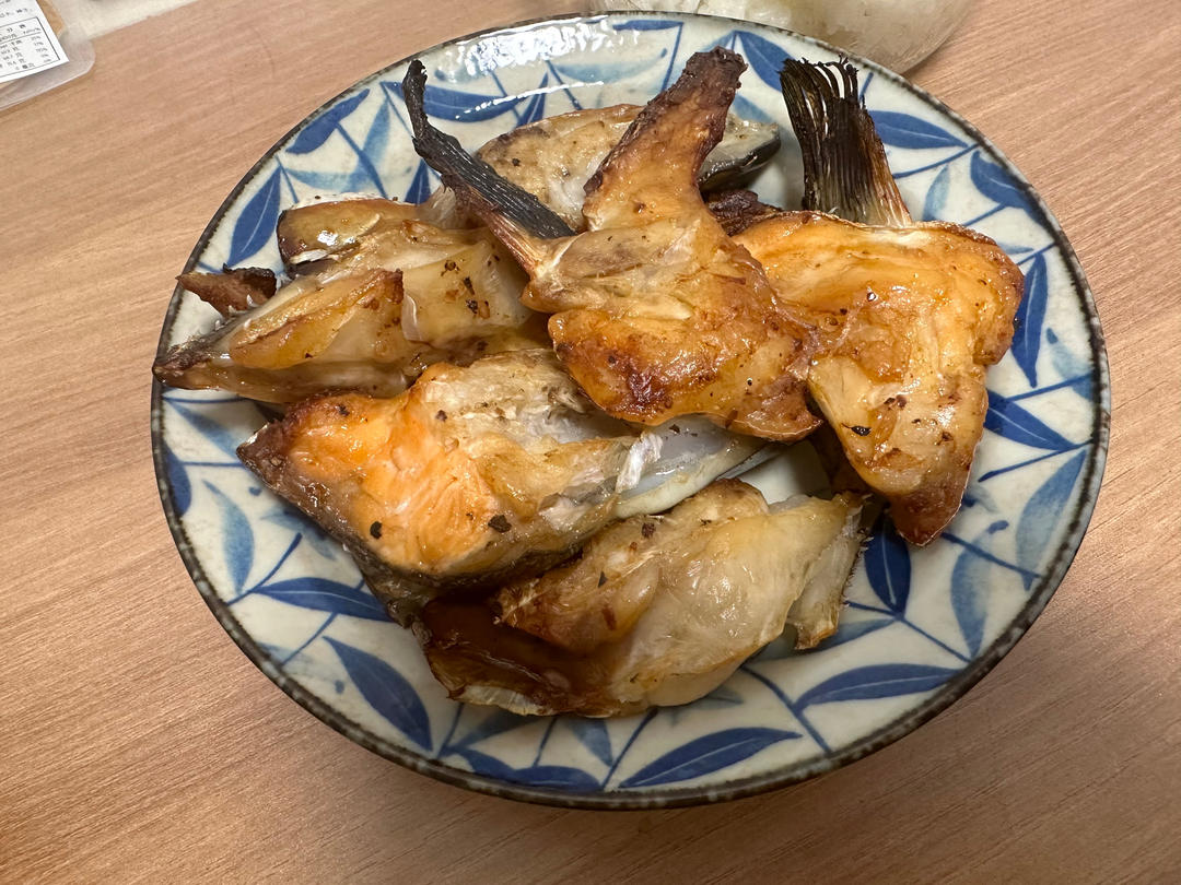 懒人烤箱版香烤三文鱼头