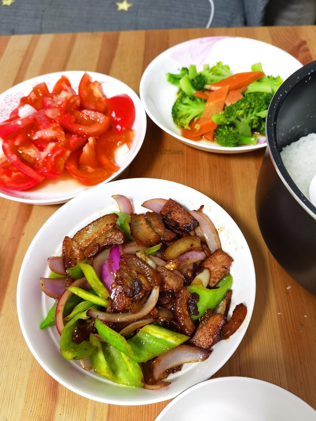 下饭神器回锅肉，不爱吃肥肉的我都超喜欢！