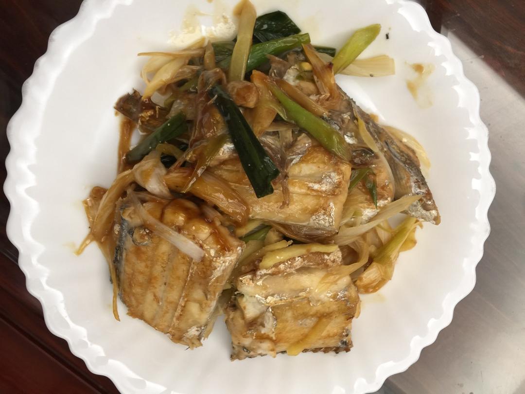 堂妈教你做糖醋带鱼