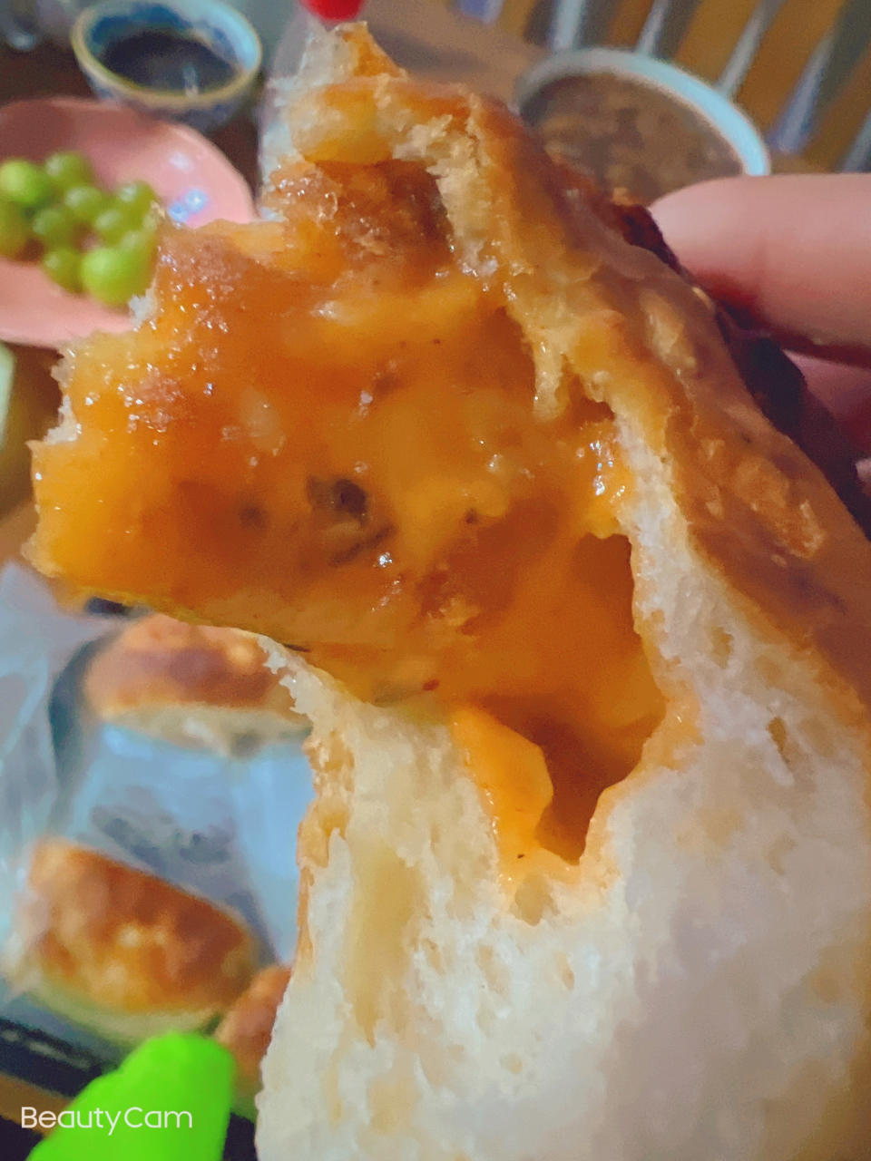 肉松沙拉酱面包（65度汤种）