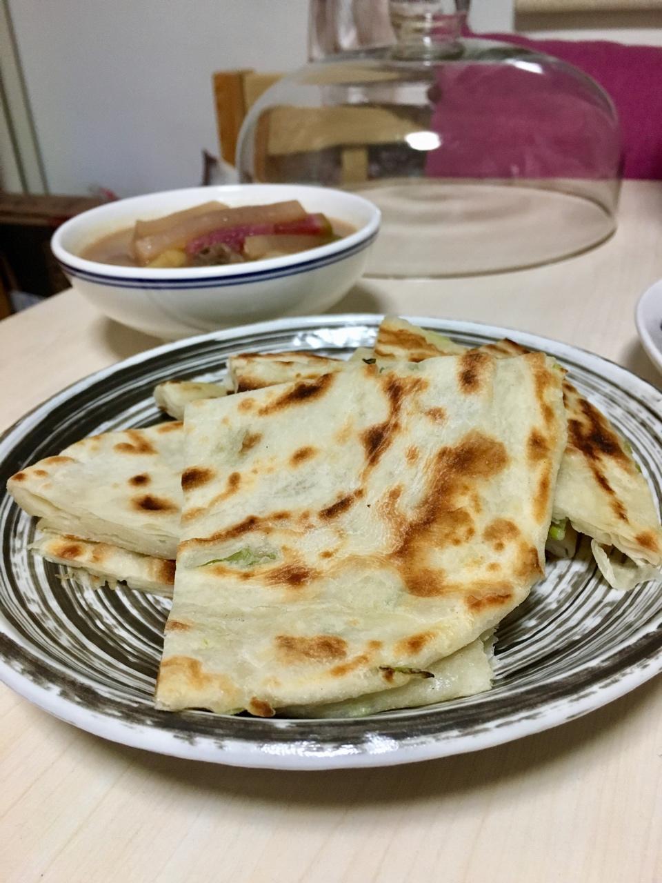 家常烙饼(“出层大法”视频)
