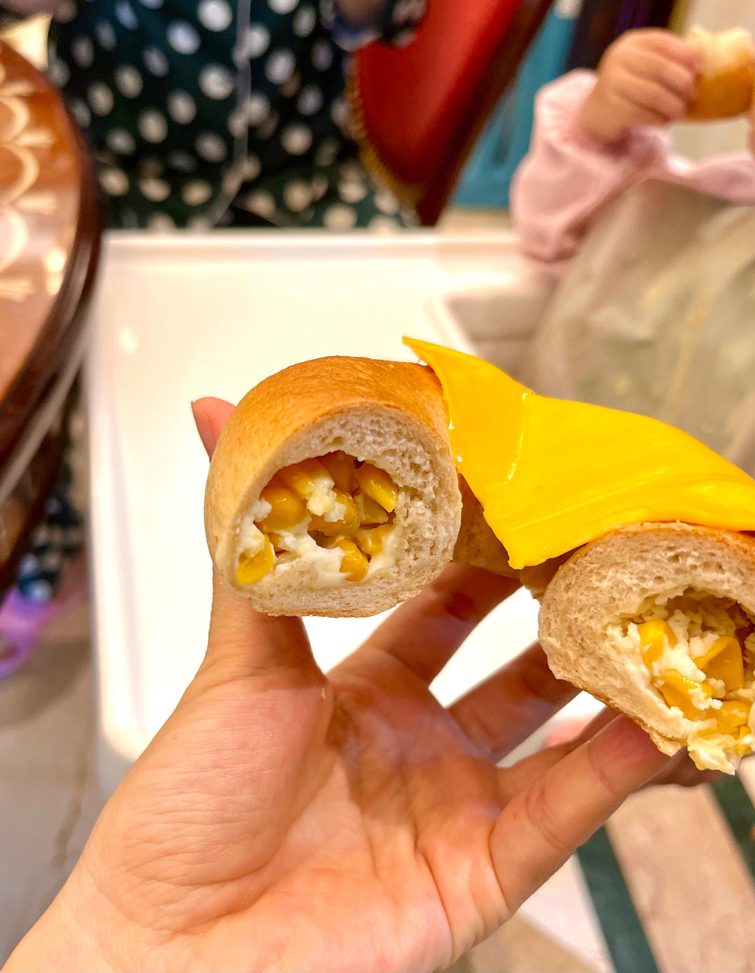 全麦玉米芝士贝果🌽解锁芝士玉米全新吃法