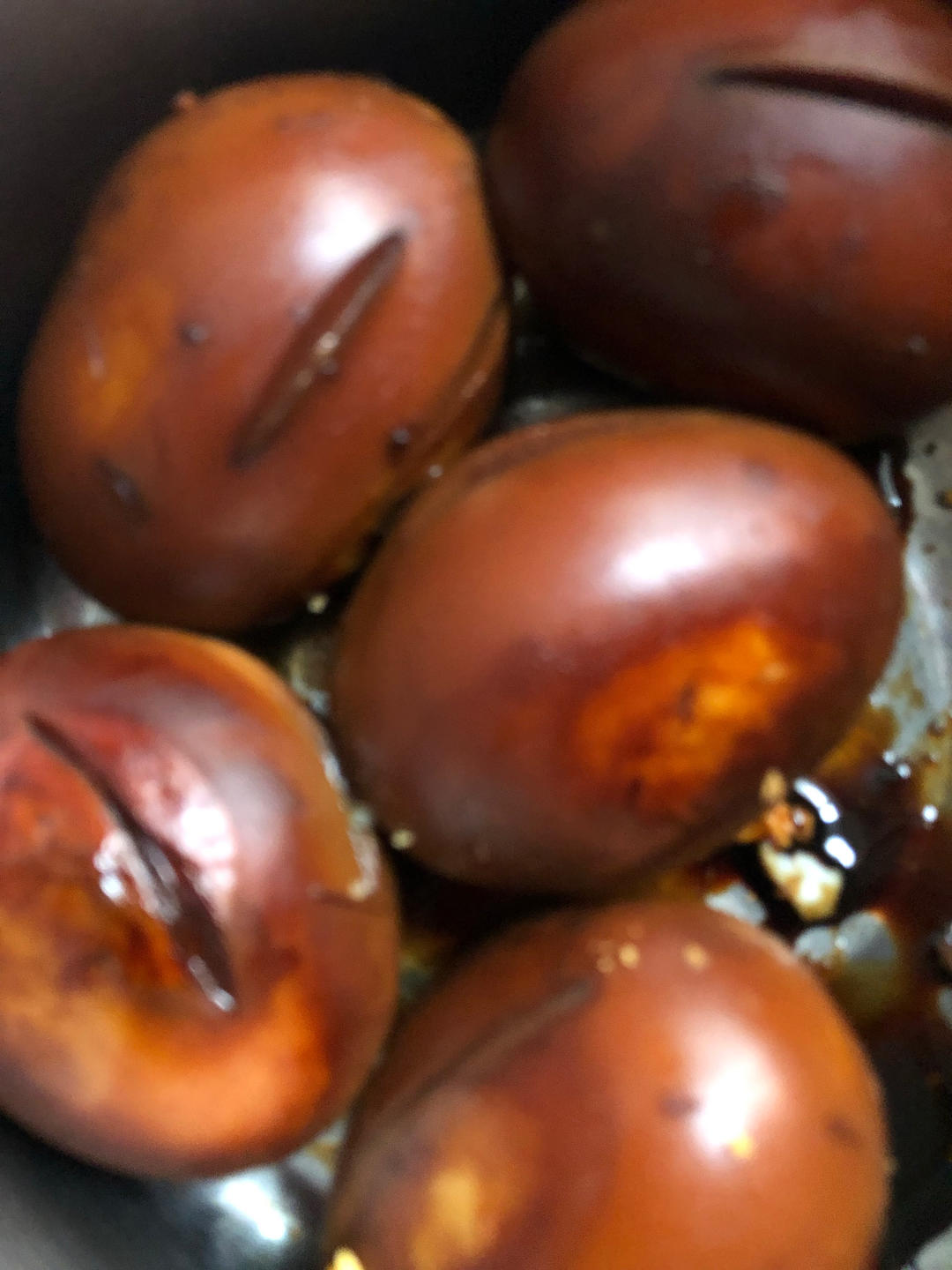 自制乡巴佬卤鸡蛋