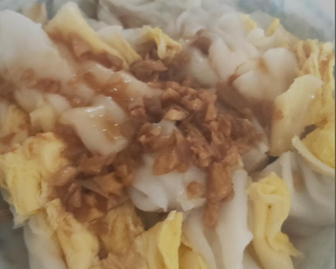 家庭版自制肠粉