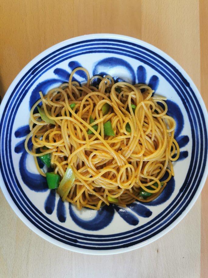 黑椒意大利面