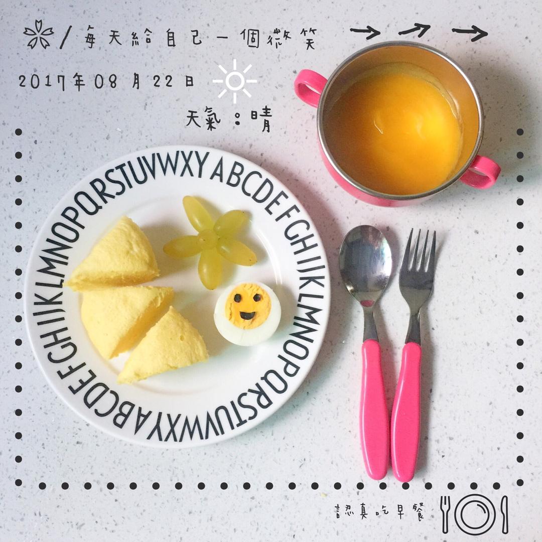 宝宝蒸蛋糕