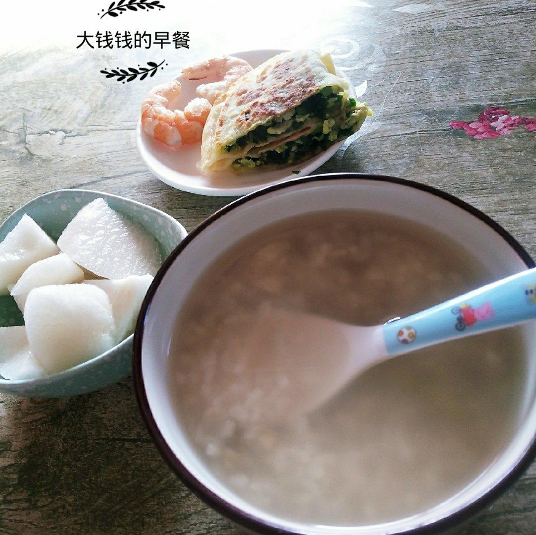 钱钱辅食记录