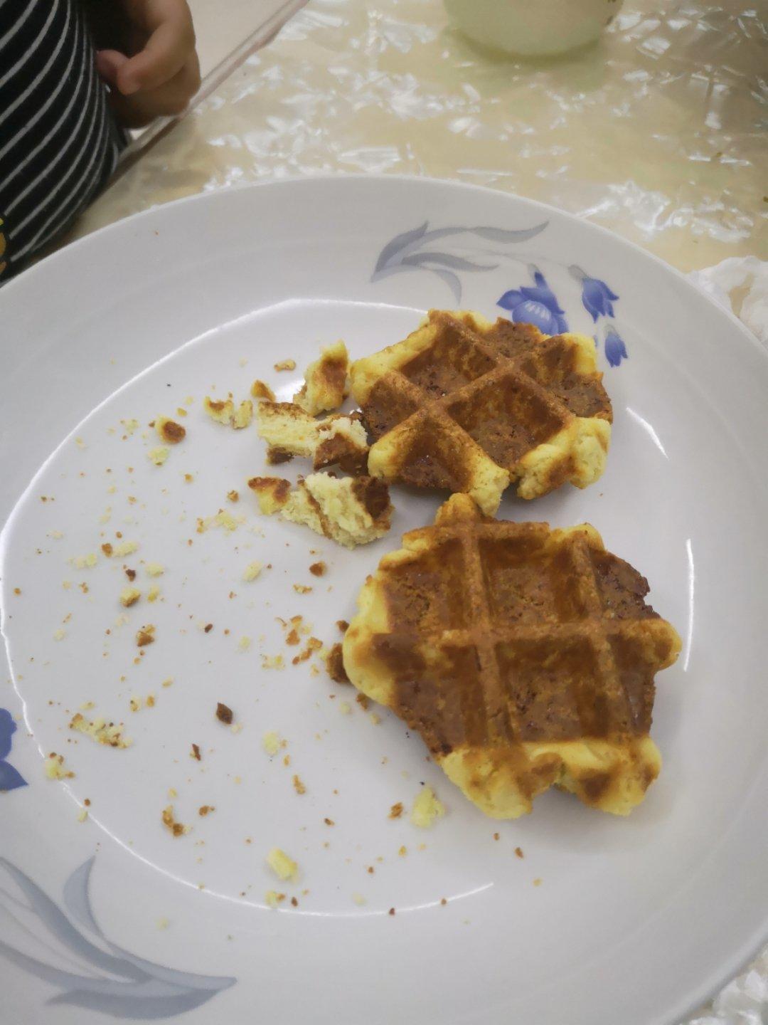 手抓式奶香华夫饼干