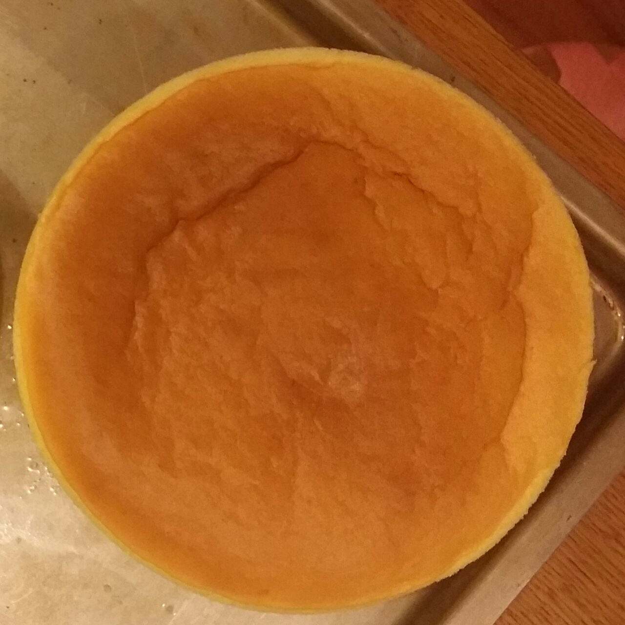 8寸完美轻乳酪蛋糕