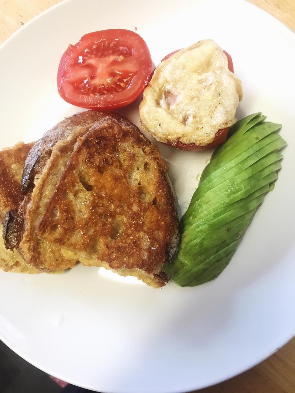 Eggy bread/蛋奶土司