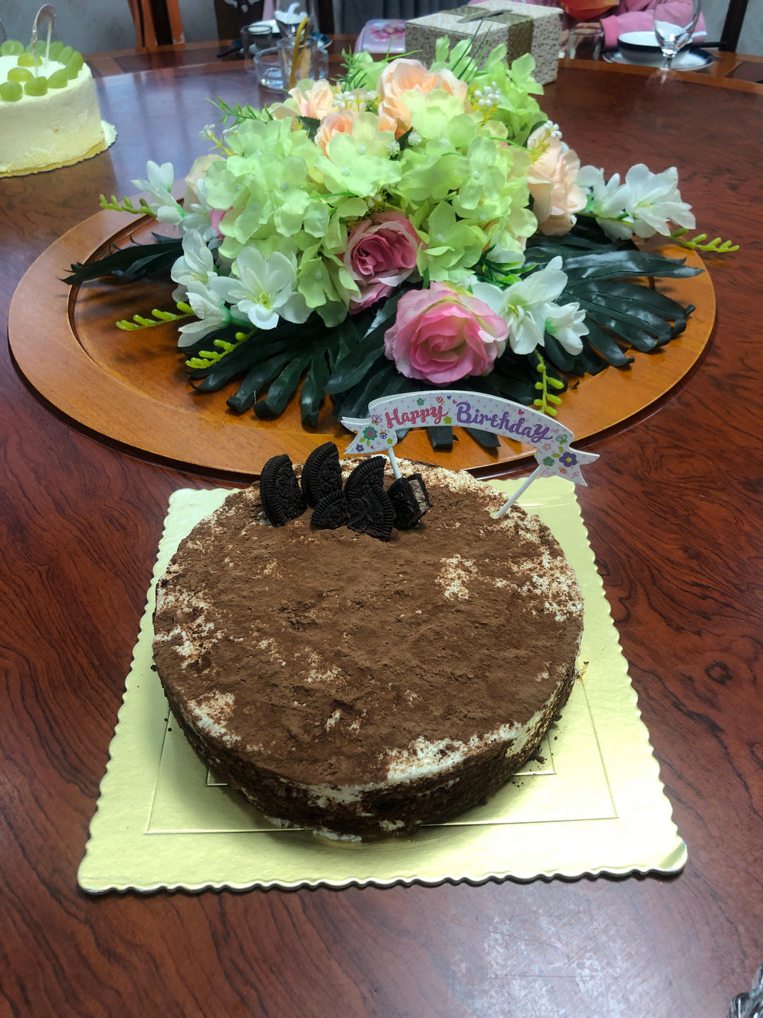 kiri奶油芝士食谱——淋面酸奶芝士慕斯（八寸）