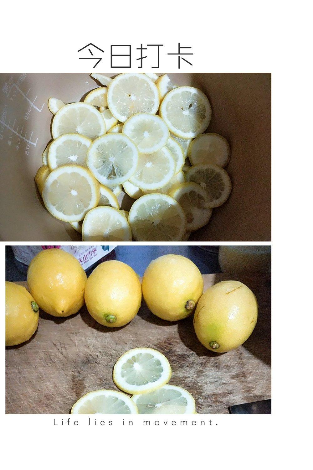 冰糖炖柠檬（电饭煲版）