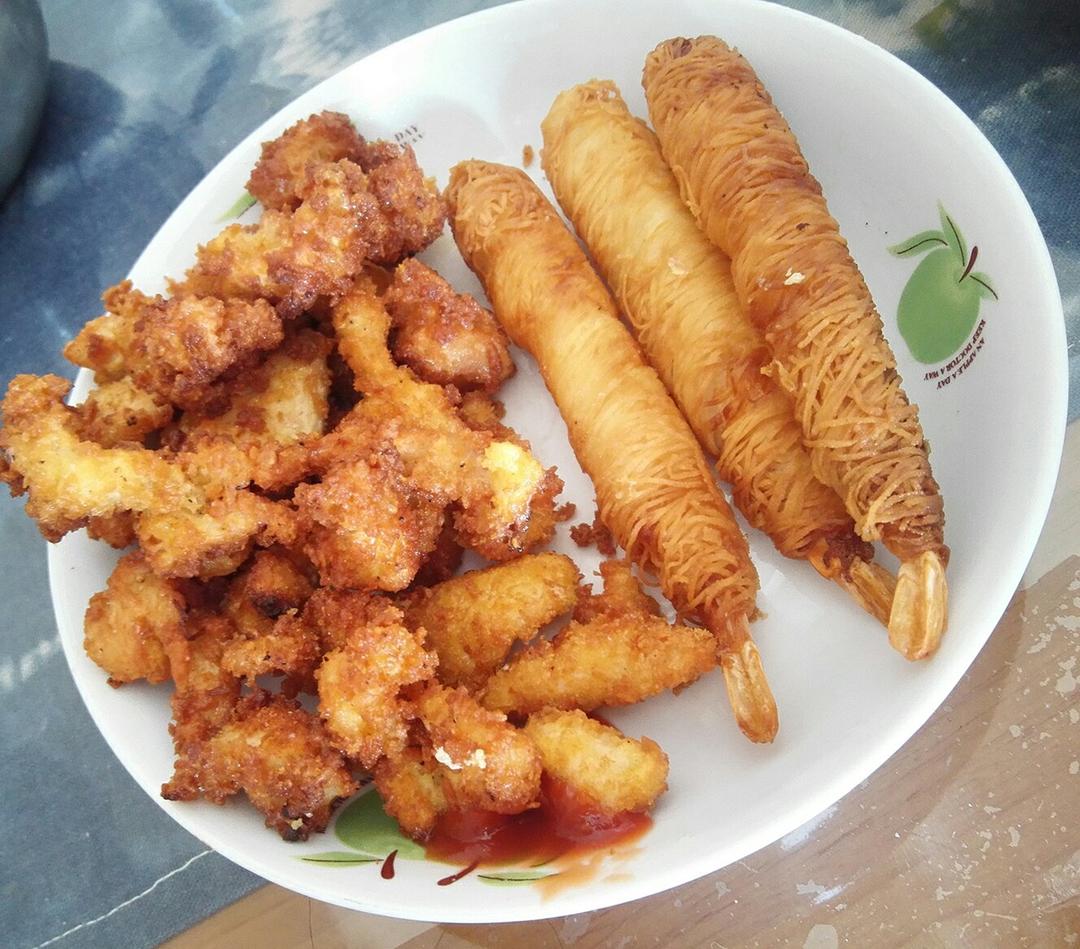 炸鸡柳