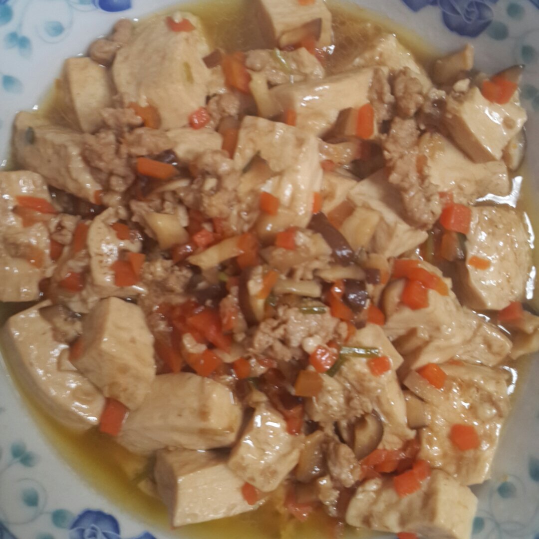 肉末豆腐~无敌下饭菜