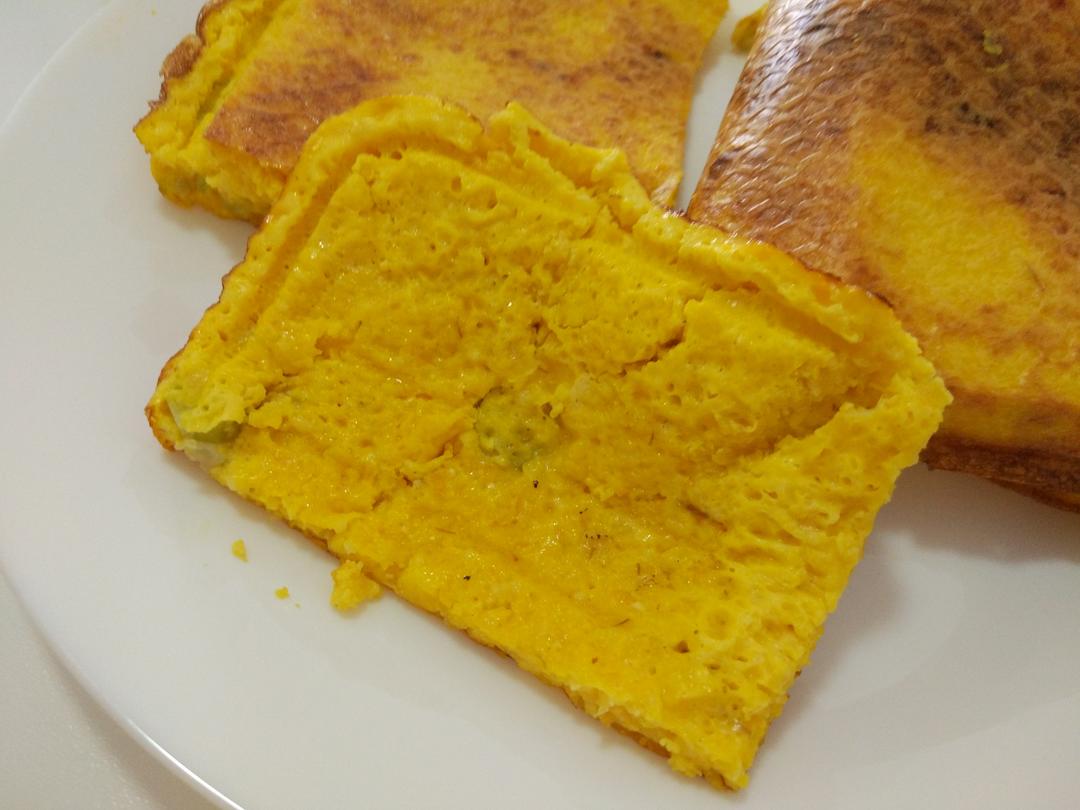 东北苞米饽饽（玉米鸡蛋饼）的做法