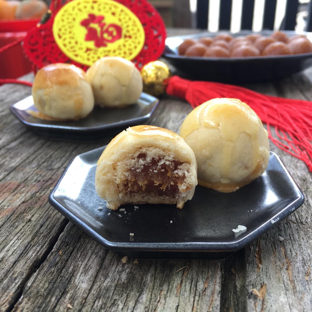 好吃到爆的凤梨酥 - 没有冬瓜，不是菠萝，就是真凤梨酥！