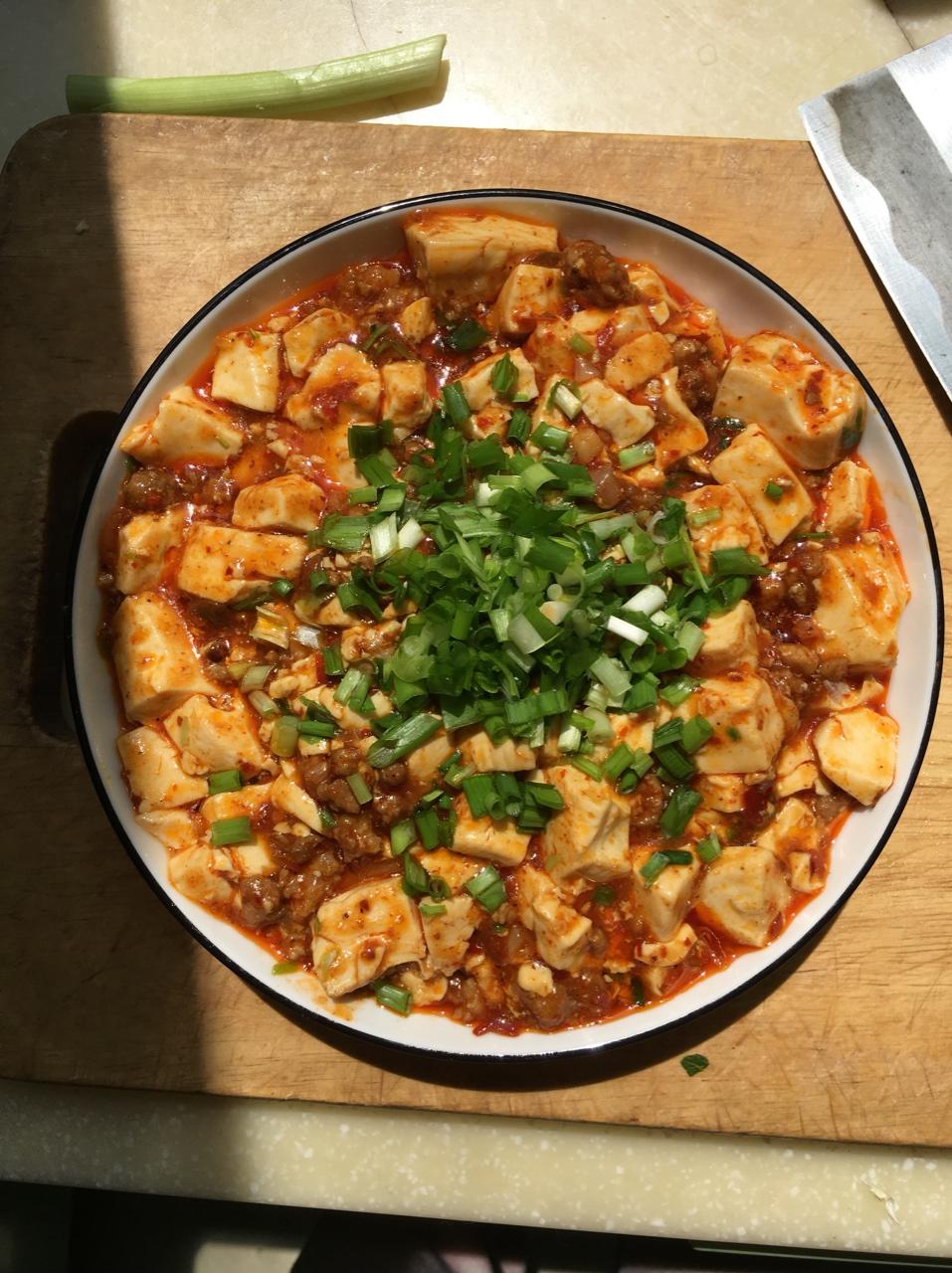 麻婆豆腐