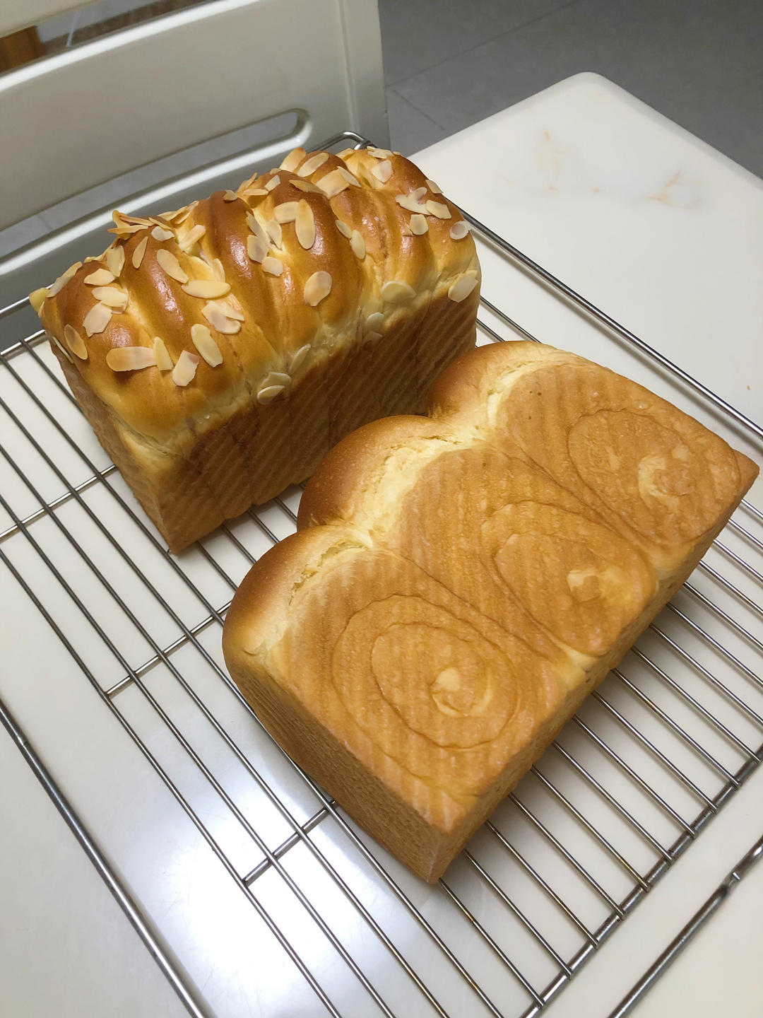 一次发酵，快手柔软Q弹，基础三明治吐司（完美封边）