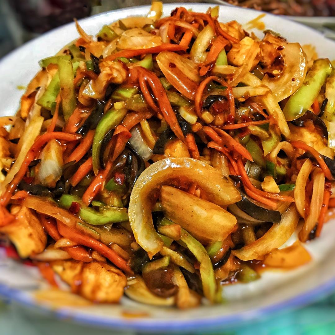 鱼香豆腐