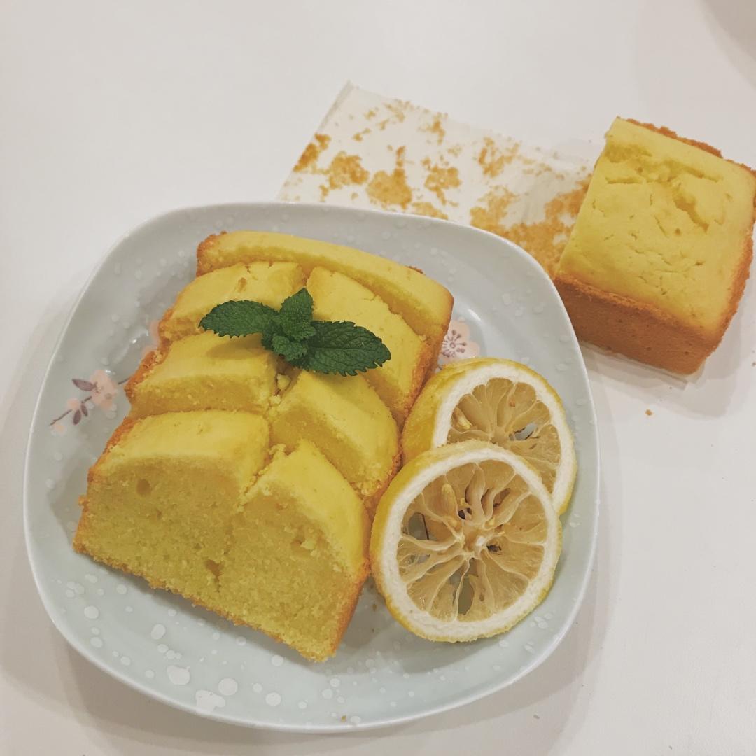 柠檬磅蛋糕