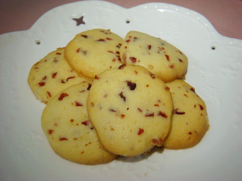 蔓越莓饼干