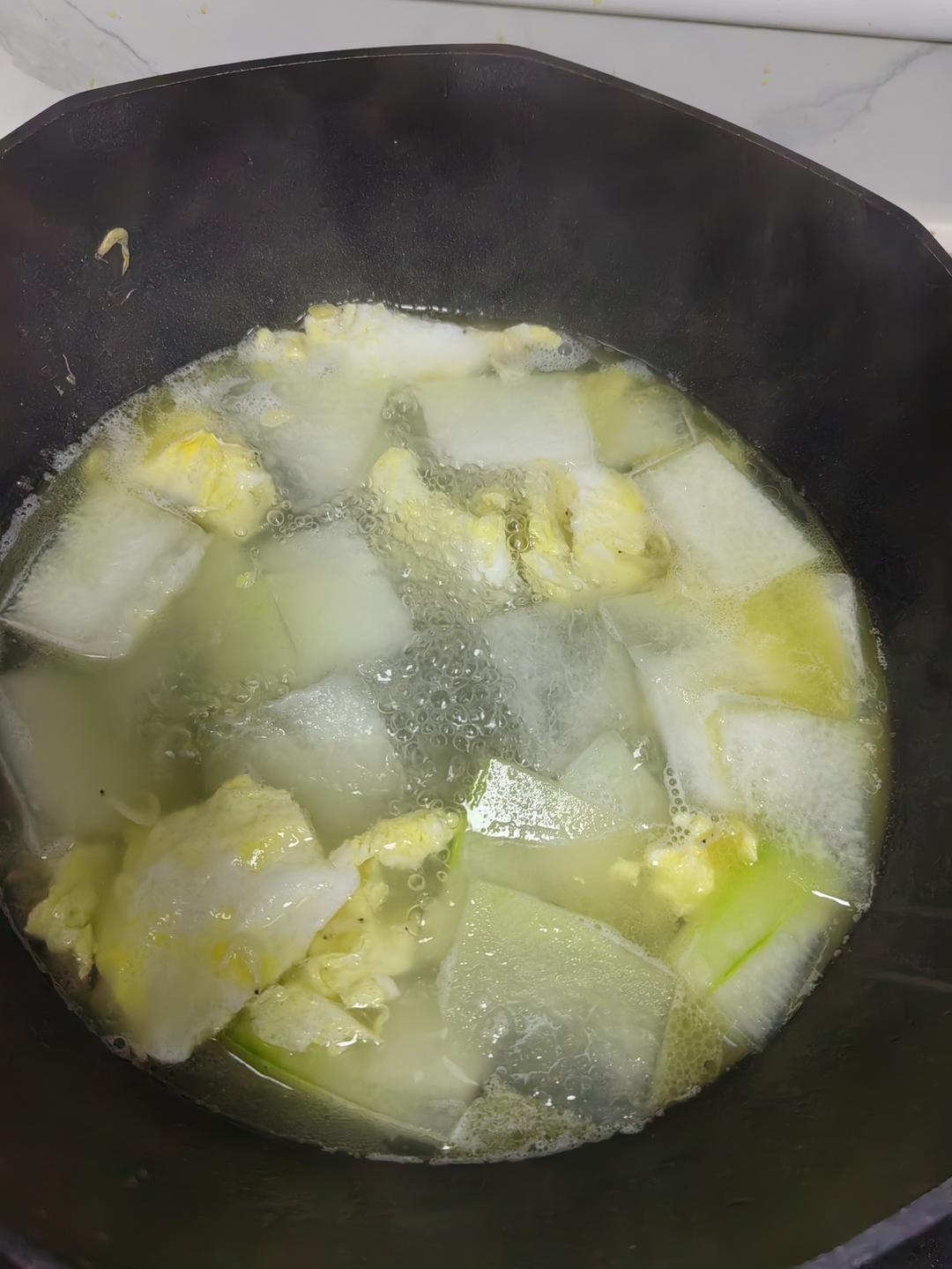 99%的人都不知道冬瓜汤鲜掉舌头的做法🤫