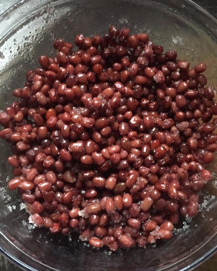 自制蜜红豆