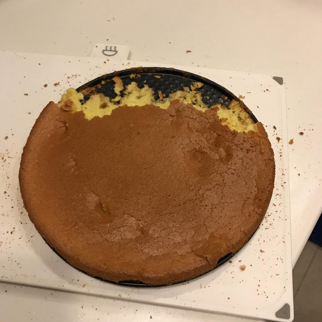 烤箱做蛋糕（戚风蛋糕的做法）