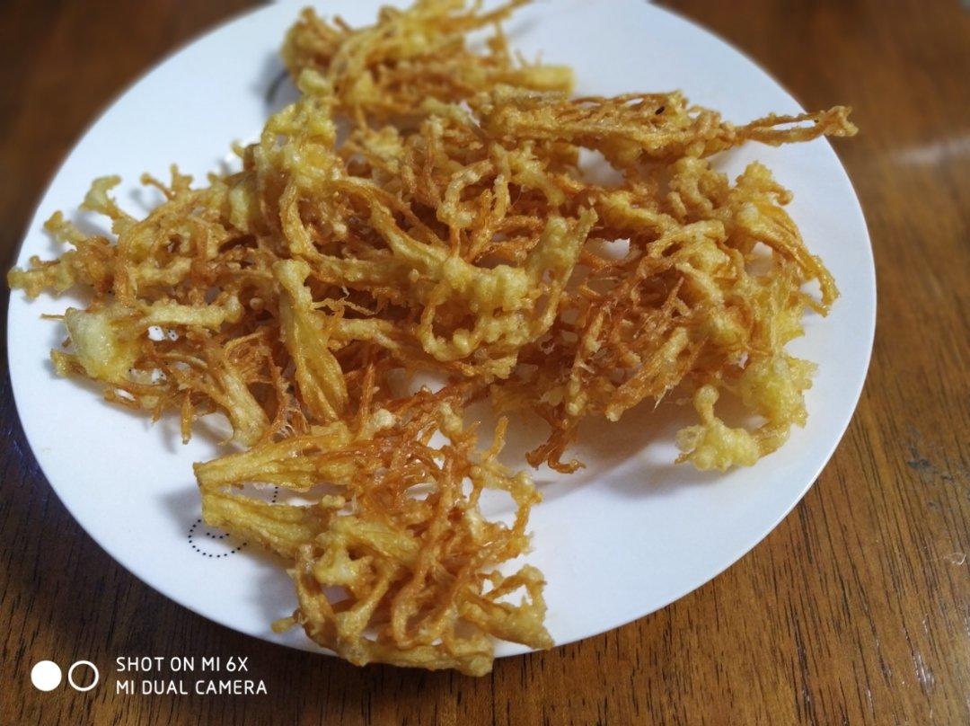 油炸金针菇