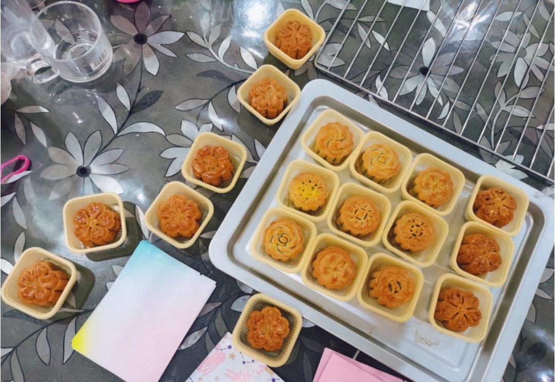 超级无敌详细的广式月饼教程