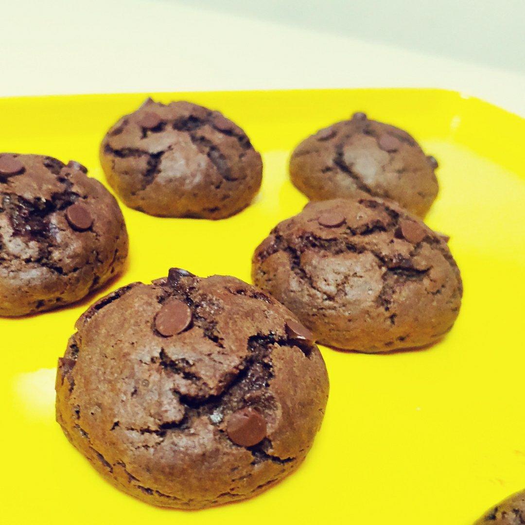 比趣多多还要好吃“巧克力豆曲奇饼干”