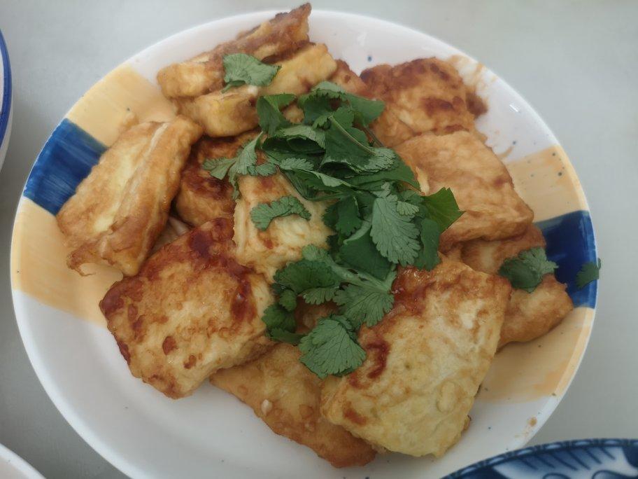 无敌好吃的香煎豆腐