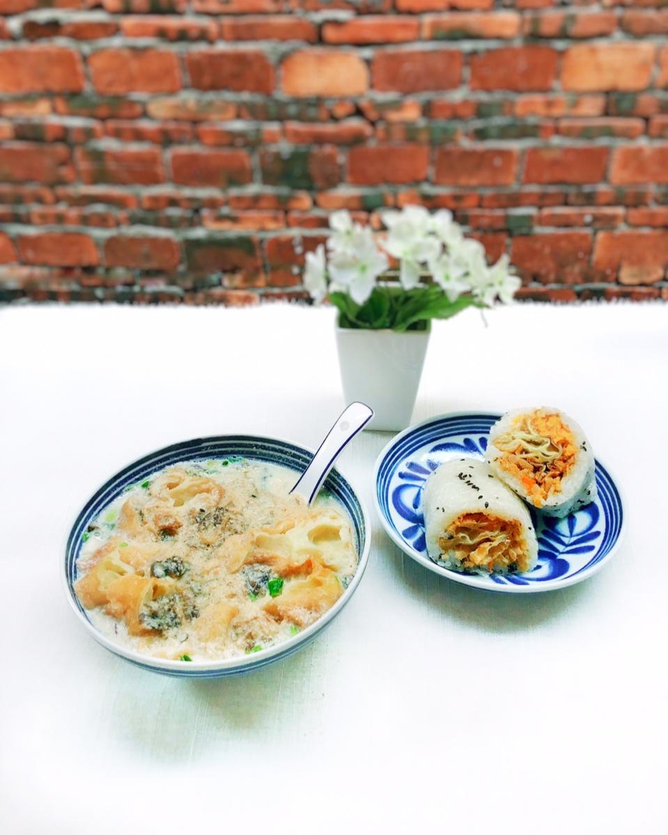 粢饭&咸豆浆