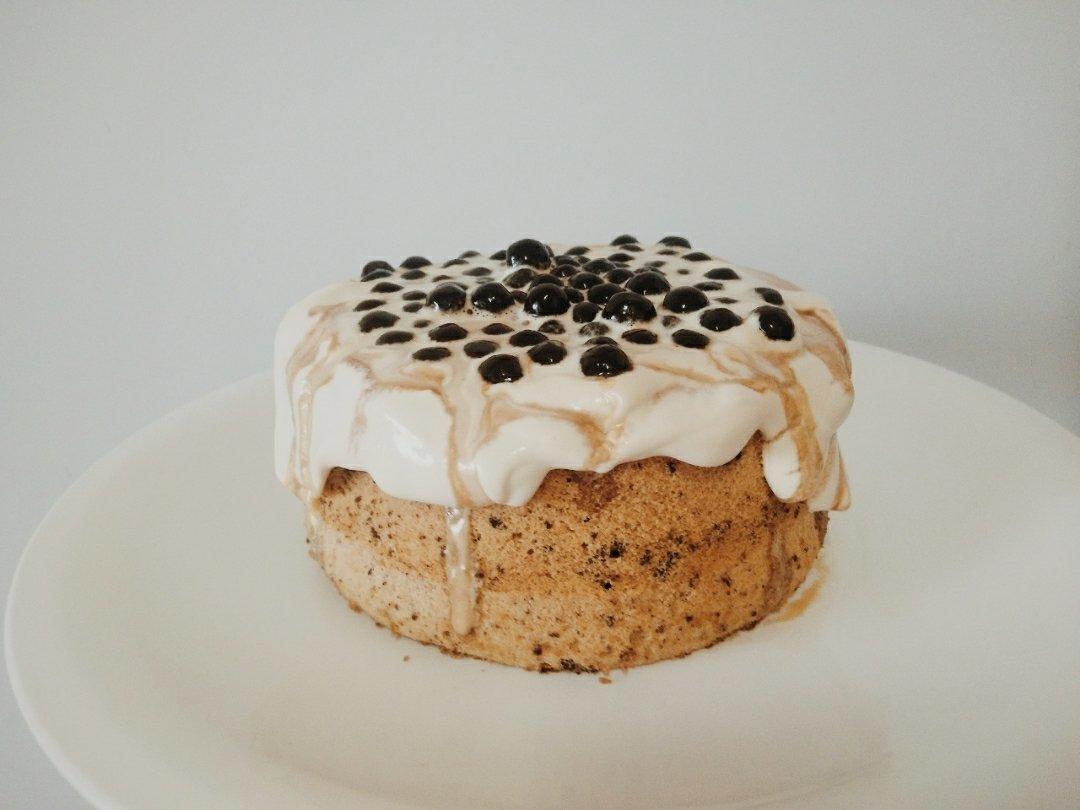 火山ma_t10x做的黑糖珍珠爆浆蛋糕