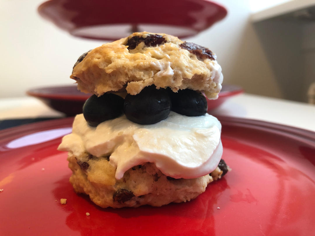 逆天好吃的司康•英国厨神Jamie Oliver配方