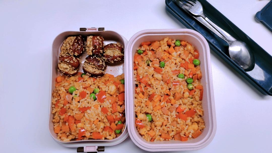 美咲酱的养生带饭日常