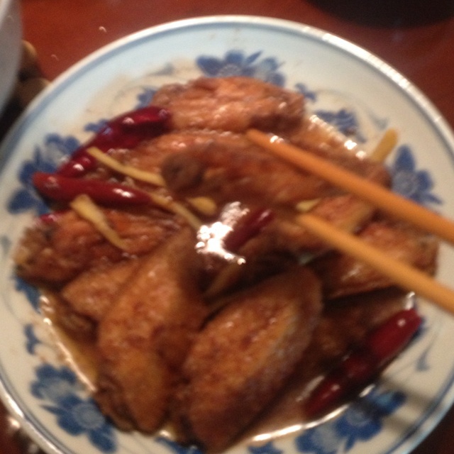 可乐鸡翅
