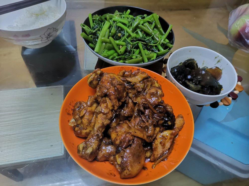 超快手红烧鸡腿