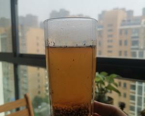 黑糖姜米茶的做法 步骤4