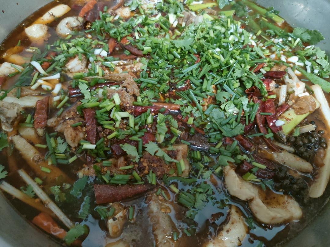 【静哥家常菜】藤椒酸菜鱼