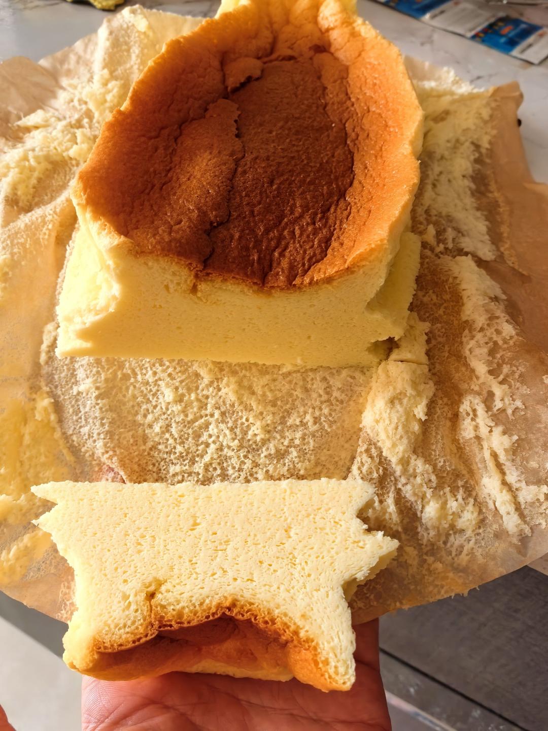 网红好利来半熟芝士蛋糕(低卡）轻乳酪蛋糕hanjuku cheese